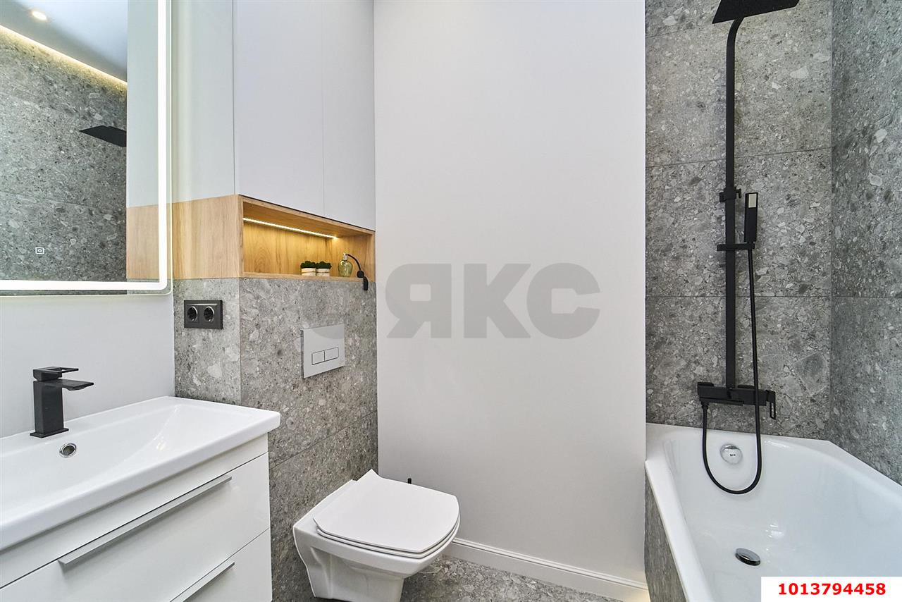 Фото №13: 1-комнатная квартира 41 м² - Краснодар, Центральный внутригородской округ, Центральный, мкр. жилой комплекс На Садовой, ул. Садовая, 159к1