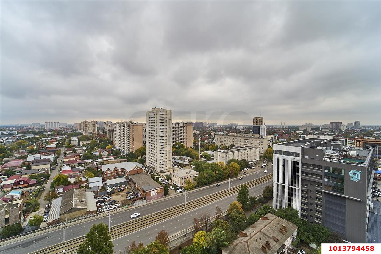 Фото №11: 1-комнатная квартира 41 м² - Краснодар, Центральный внутригородской округ, Центральный, мкр. жилой комплекс На Садовой, ул. Садовая, 159к1