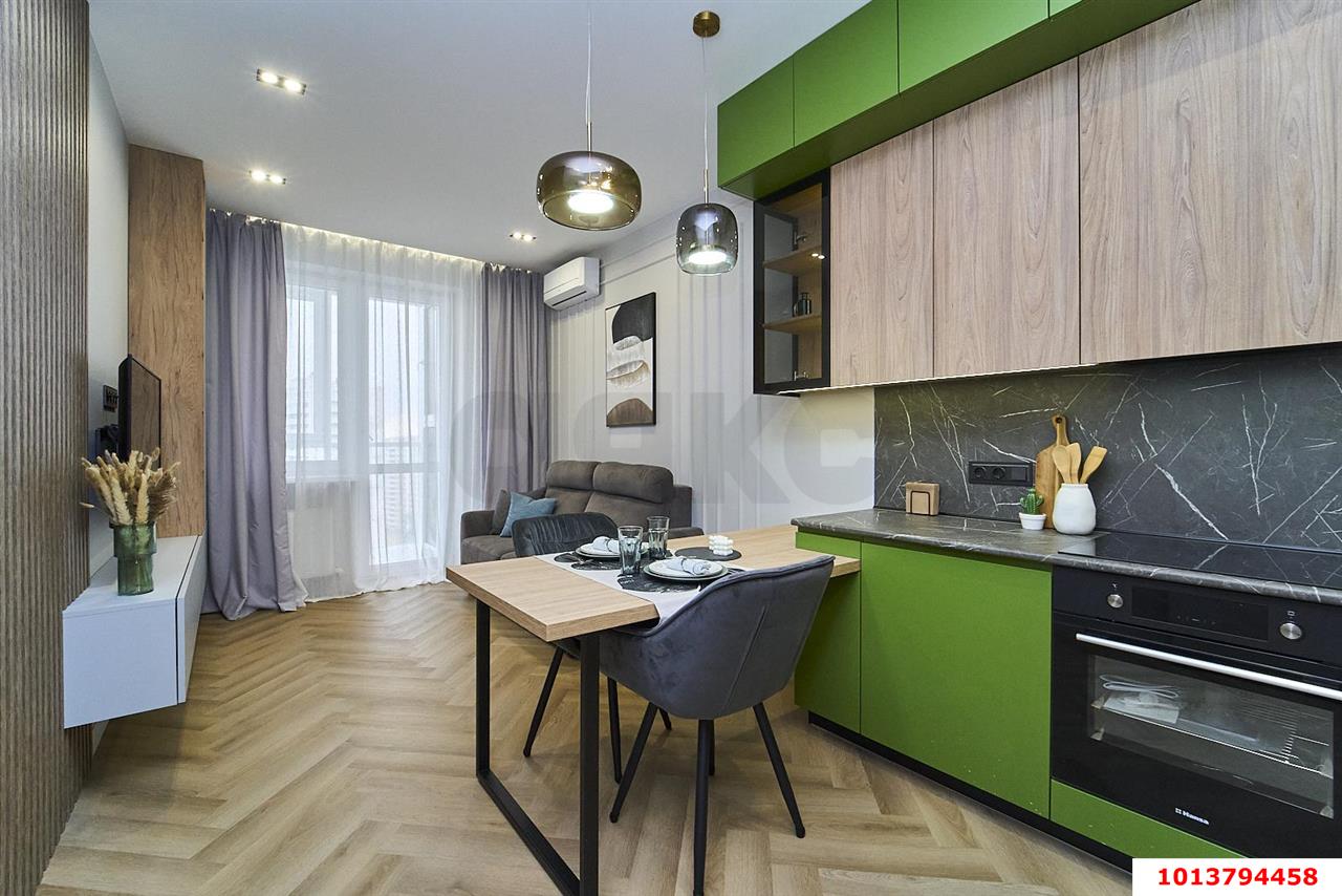 Фото №7: 1-комнатная квартира 41 м² - Краснодар, Центральный внутригородской округ, Центральный, мкр. жилой комплекс На Садовой, ул. Садовая, 159к1