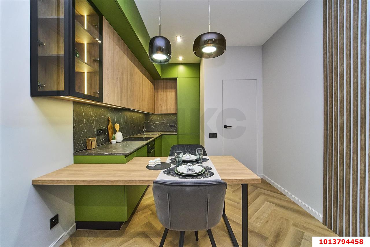 Фото №6: 1-комнатная квартира 41 м² - Краснодар, Центральный внутригородской округ, Центральный, мкр. жилой комплекс На Садовой, ул. Садовая, 159к1