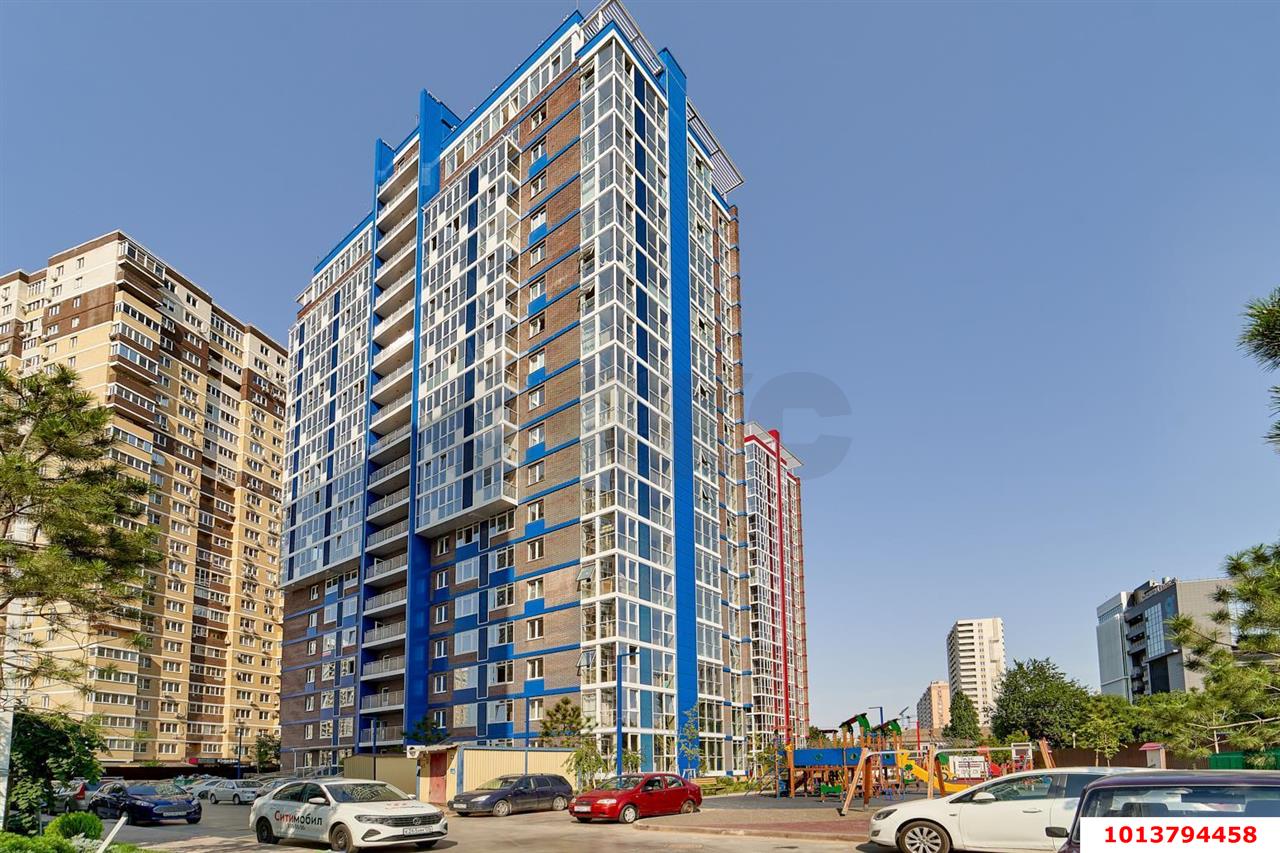 Фото №19: 1-комнатная квартира 41 м² - Краснодар, Центральный внутригородской округ, Центральный, мкр. жилой комплекс На Садовой, ул. Садовая, 159к1