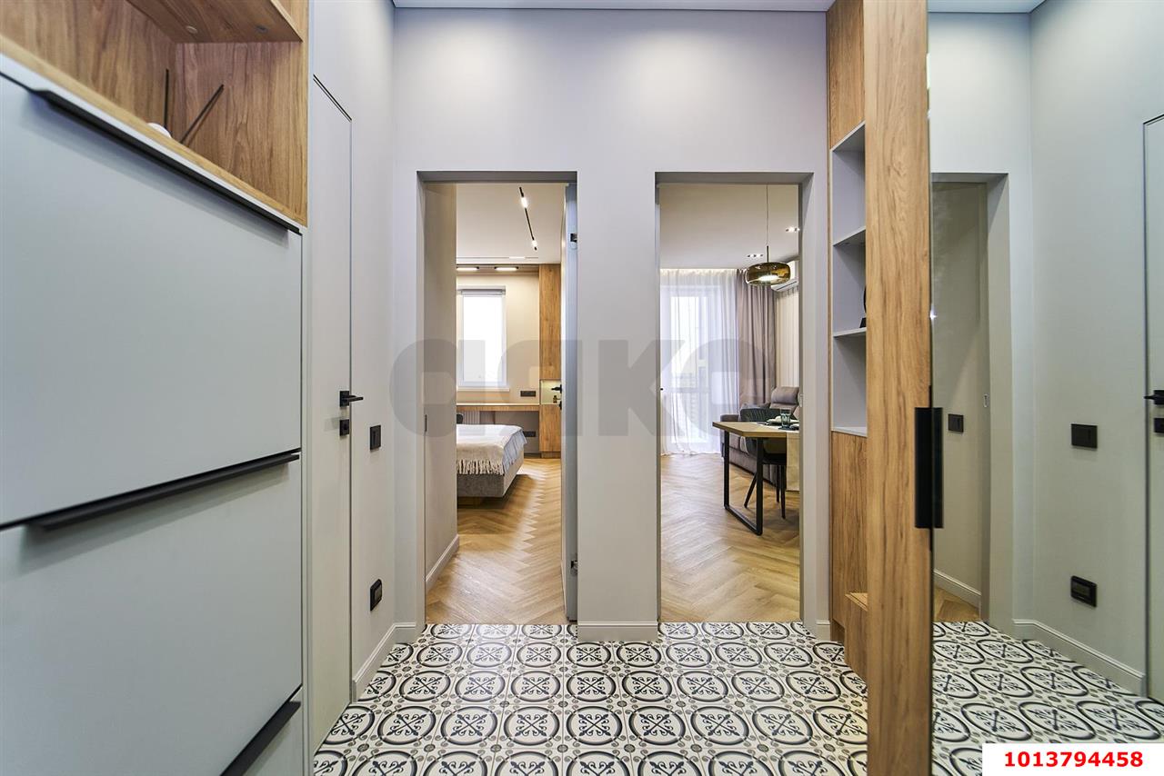 Фото №12: 1-комнатная квартира 41 м² - Краснодар, Центральный внутригородской округ, Центральный, мкр. жилой комплекс На Садовой, ул. Садовая, 159к1