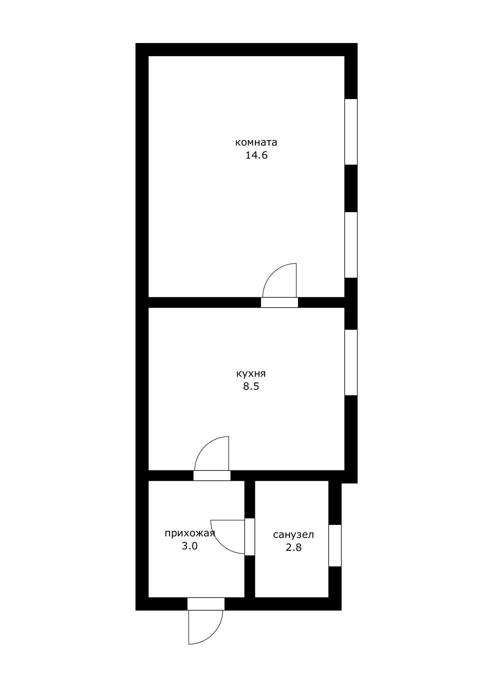 Фото №9: 2-комнатная квартира 29 м² - Краснодар, ул. Компрессорная, 10кв11