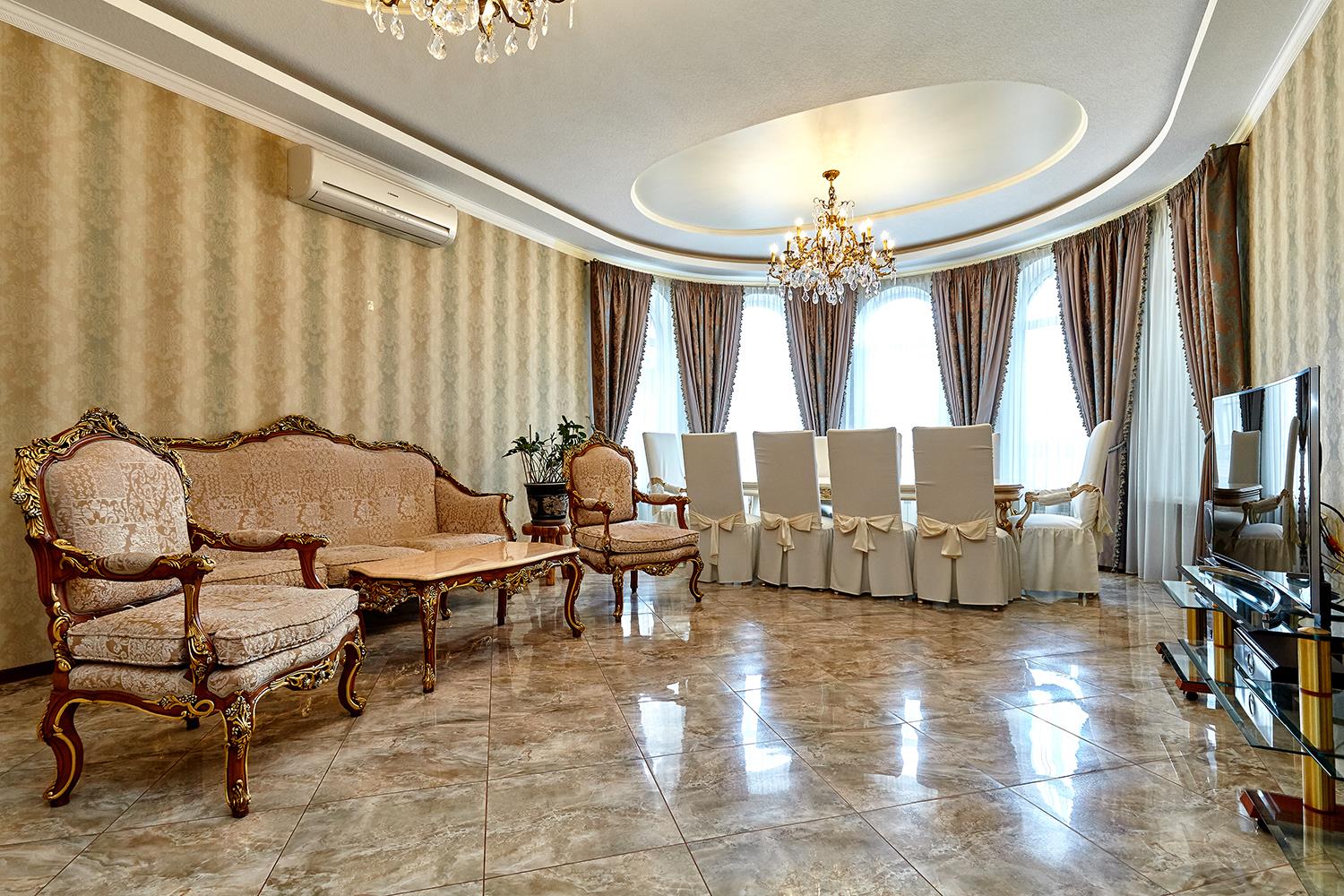 Фото №2: Дом 770 м² + 9.9 сот. - Краснодар, Прикубанский внутригородской округ, мкр. имени Н.И. Вавилова, ул. А.В. Дёмина, 45