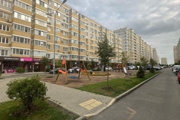 Фото №2: 1-комнатная квартира 41 м² - Краснодар, мкр. Светлоград, ул. Красных Партизан, 1/4к6