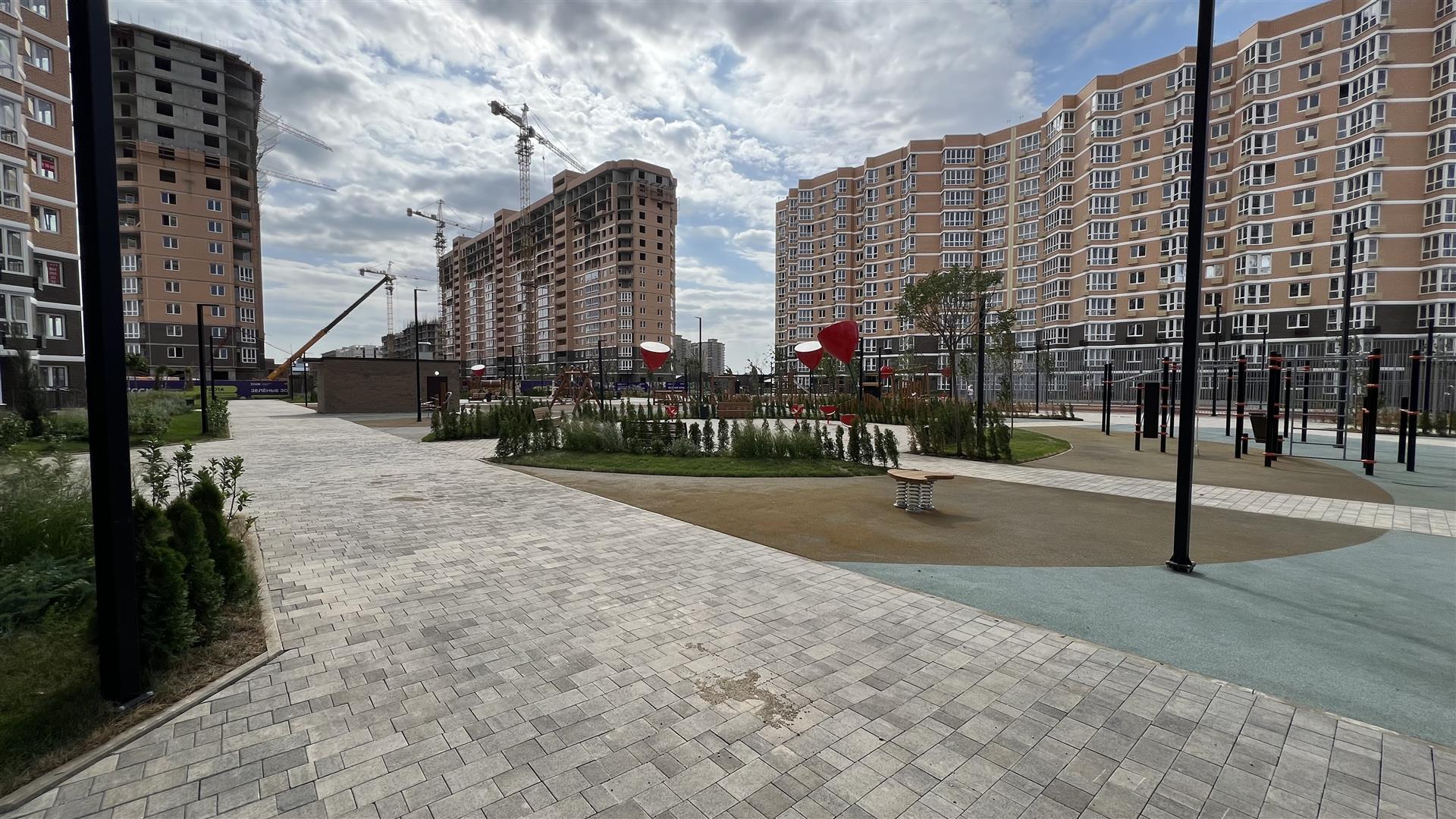 Фото №18: 2-комнатная квартира 75 м² - Краснодар, Прикубанский внутригородской округ, мкр. 2-я Площадка, ул. Ветеранов, 85к5