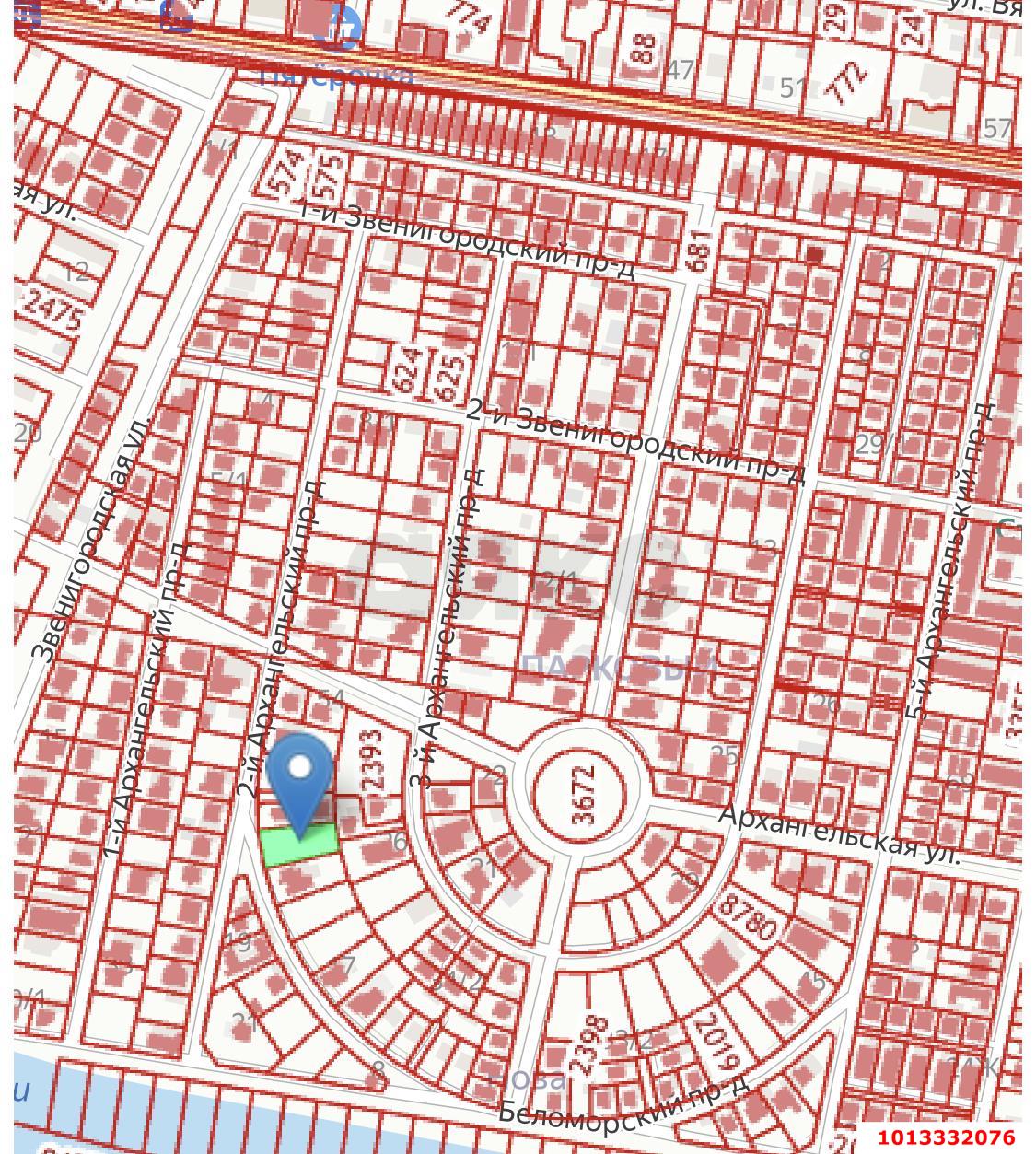 Фото №2: Земельный участок под ИЖС 10 сот. - Краснодар, Парковый, пр-д Беломорский, 5
