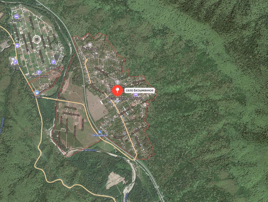 Фото №8: Земельный участок 5.32 сот. - Безымянное, Центральный внутригородской округ, мкр. Дубинка, ул. Октябрьская, 7