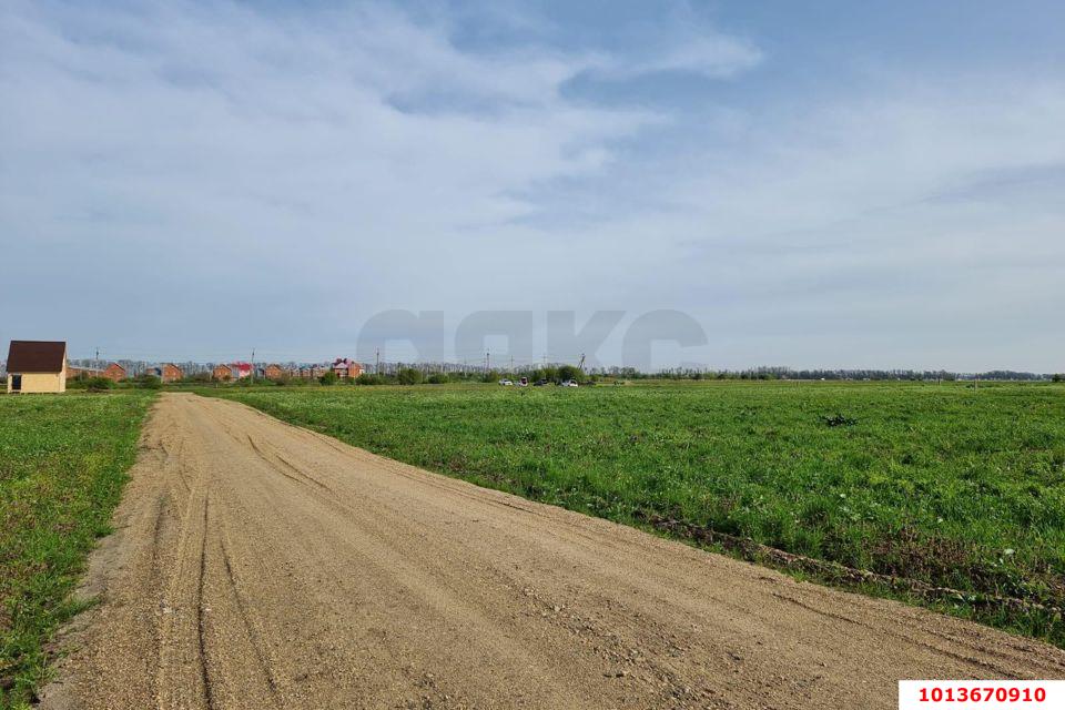 Фото №1: Земельный участок 10 сот. - Старокорсунская, мкр. Карасунский внутригородской округ, пер. 7-й Семейный, 2/5