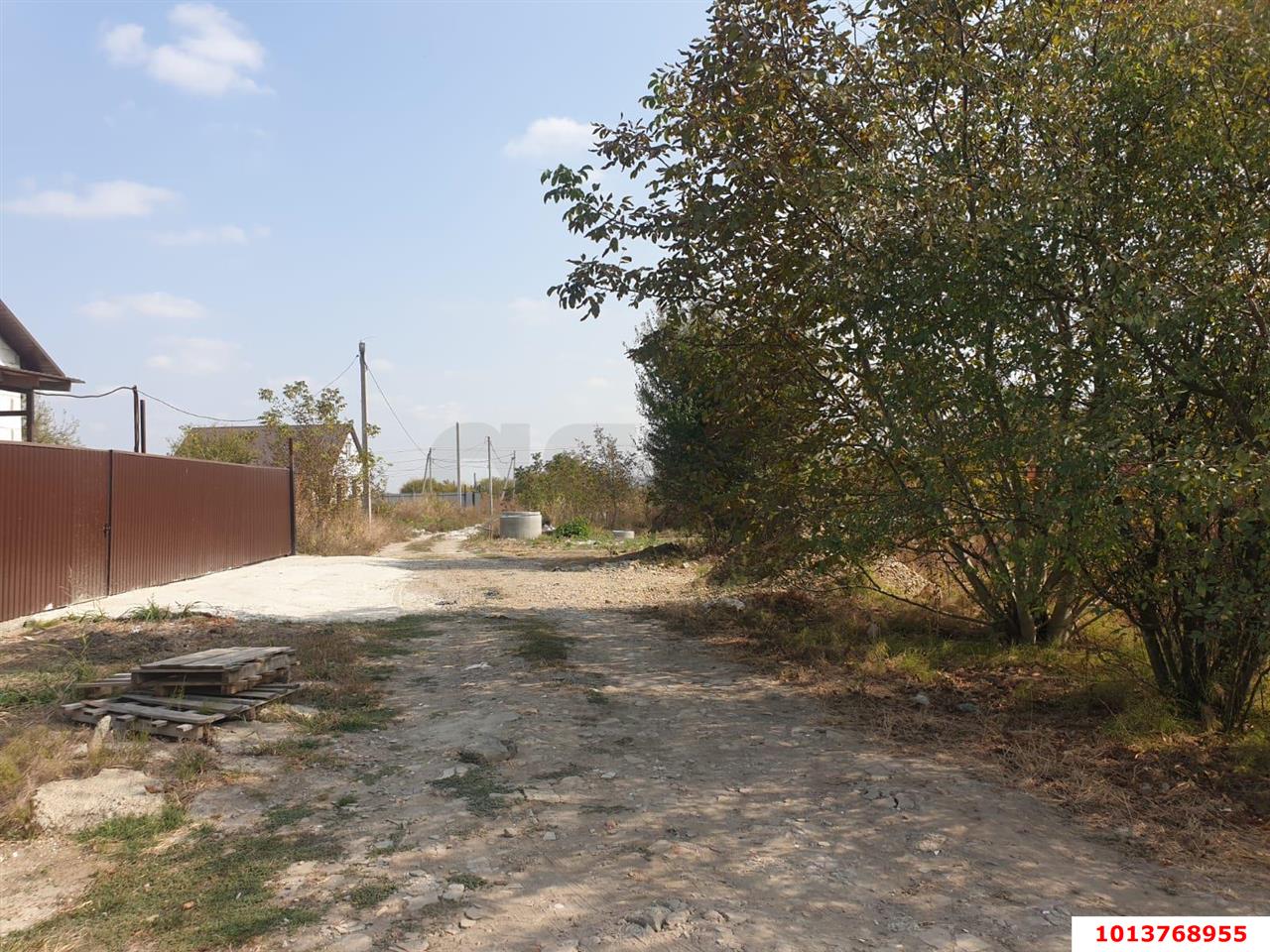 Фото №3: Земельный участок под ИЖС - Козет, мкр. СТ Яблонька, ул. Персиковая, 17