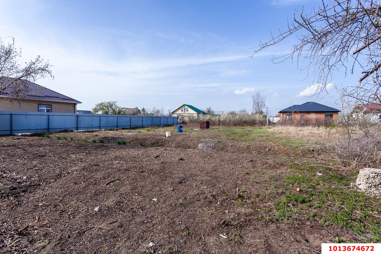 Фото №1: Участок садоводство 8 сот. - Елизаветинская, некоммерческое  Ветеран, ул. Яблоневая, 5