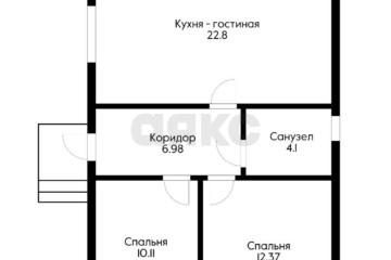 Фото №2: Дом 60 м² - Южный, п. коттеджный  Южная столица, ул. Белореченская, 1Б