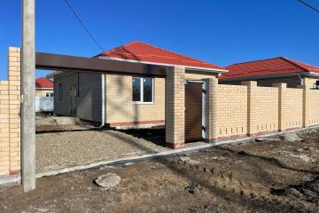 Фото №1: Дом 60 м² - Южный, п. коттеджный  Южная столица, ул. Белореченская, 1Б