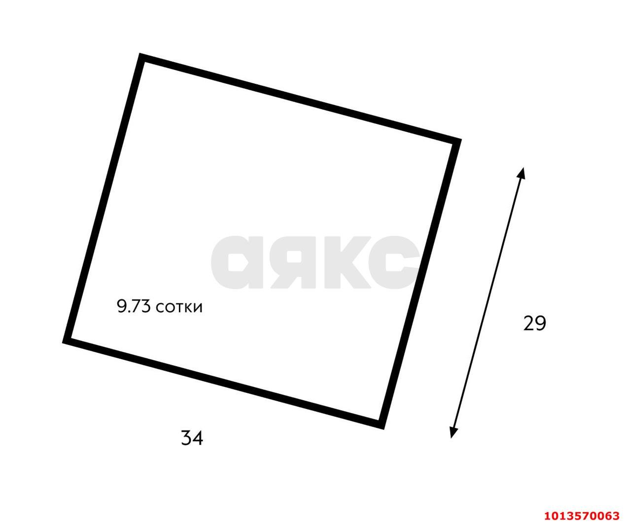 Фото №6: Земельный участок 9.73 сот. - Октябрьский, ул. Оранжевая, 105