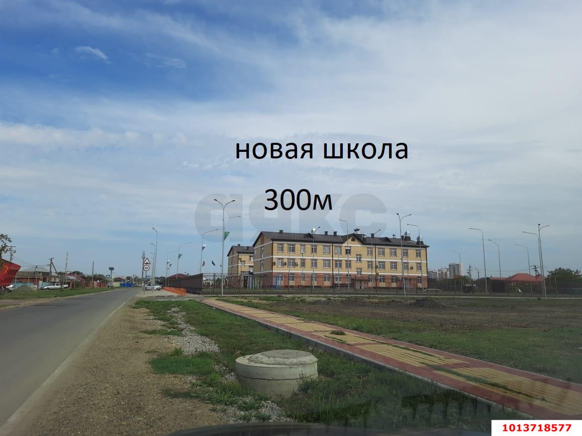 Фото №3: Земельный участок 10 сот. - Старобжегокай, Карасунский внутригородской округ, мкр. Гидростроителей, ул. Красная, 13/1