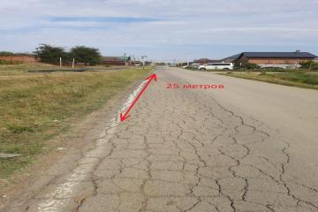 Фото №2: Земельный участок 10 сот. - Старобжегокай, мкр. Гидростроителей, ул. Красная, 13/1