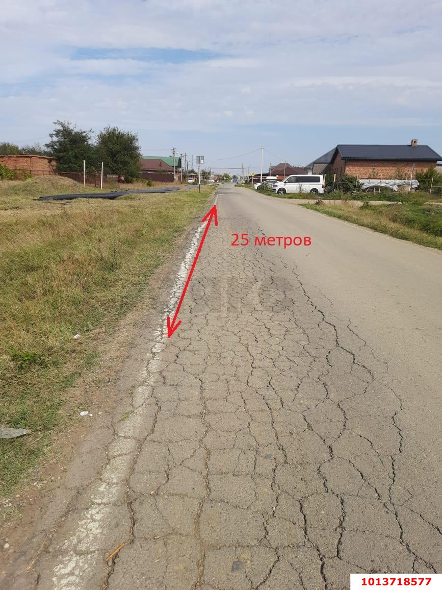 Фото №2: Земельный участок 10 сот. - Старобжегокай, Карасунский внутригородской округ, мкр. Гидростроителей, ул. Красная, 13/1