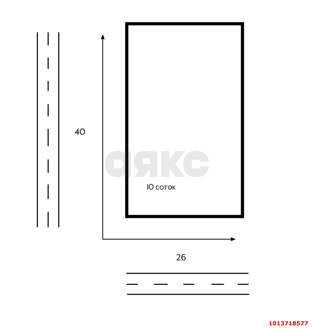 Фото №4: Земельный участок 10 сот. - Старобжегокай, Карасунский внутригородской округ, мкр. Гидростроителей, ул. Красная, 13/1