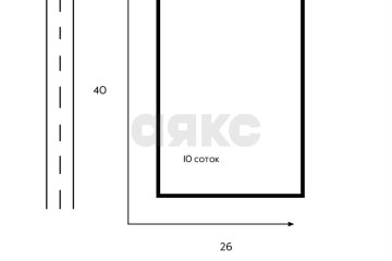 Фото №4: Земельный участок под ИЖС 10 сот. - Старобжегокай, ул. Красная, 13/1
