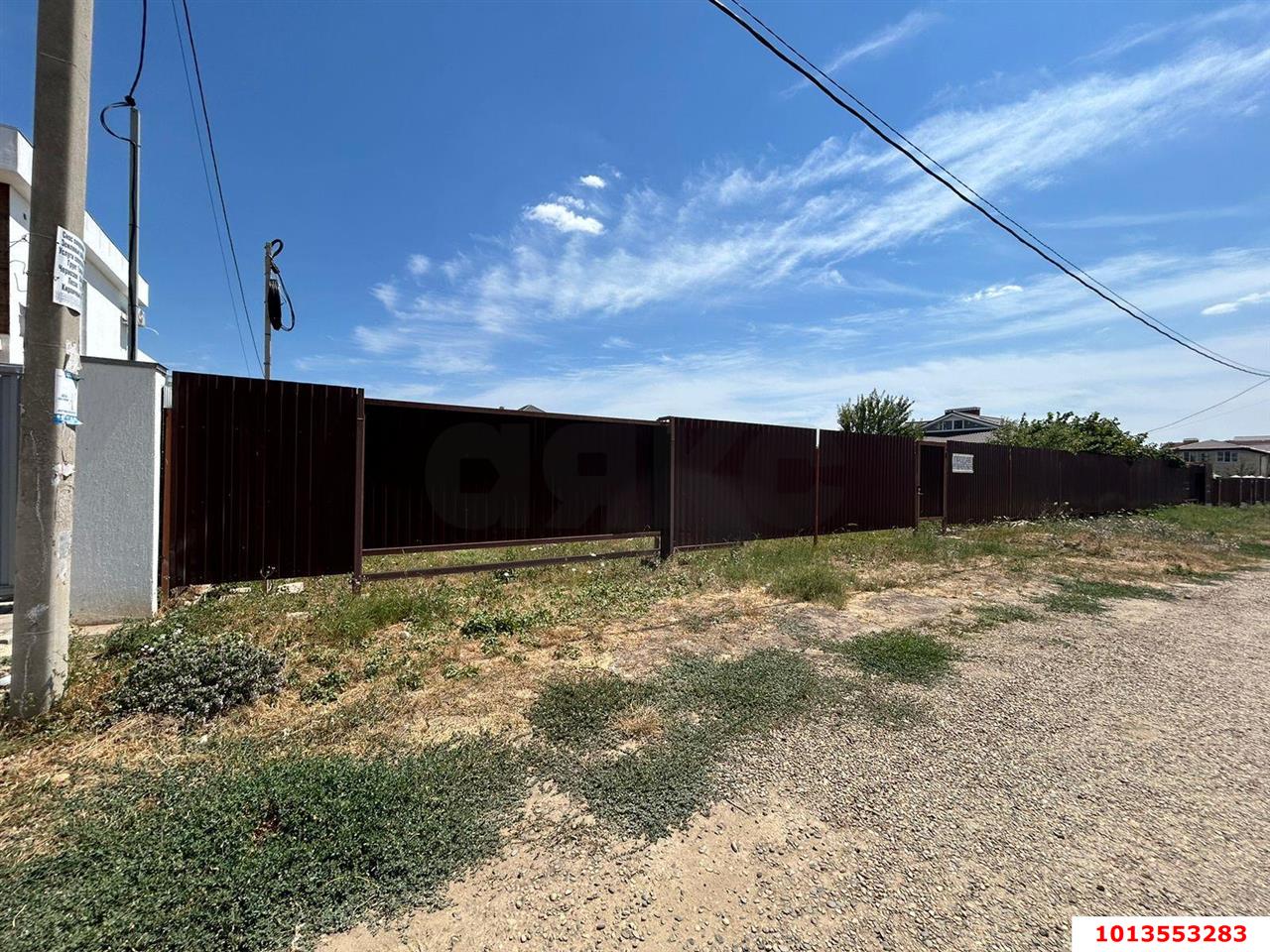 Фото №1: Земельный участок под ИЖС - Краснодар, Прикубанский внутригородской округ, мкр. Тихая Поляна, ул. имени Писателя Г.И. Василенко, 32