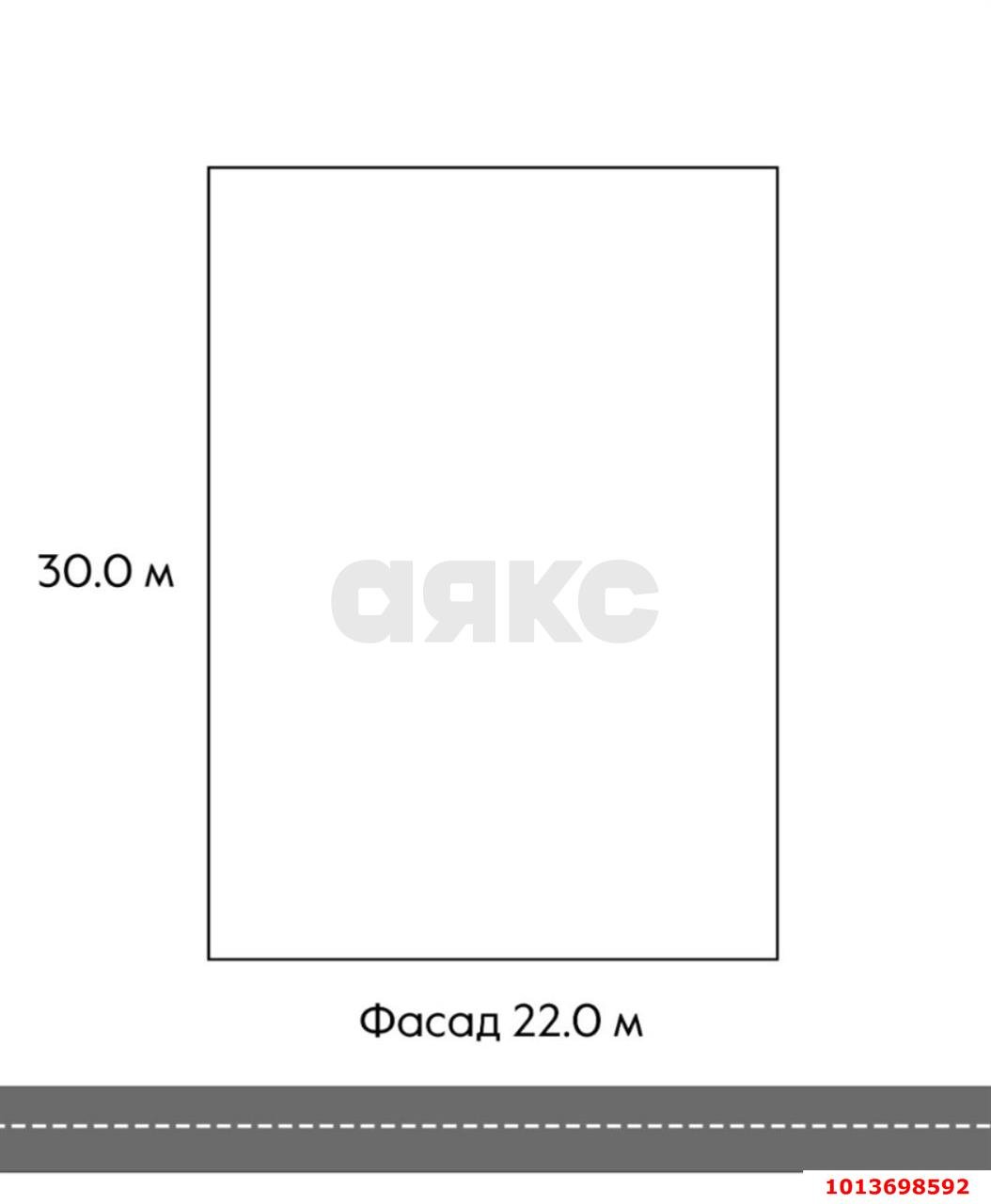 Фото №5: Земельный участок 6.6 сот. - Авангард, мкр. Прикубанский внутригородской округ, ул. Виноградная, 97