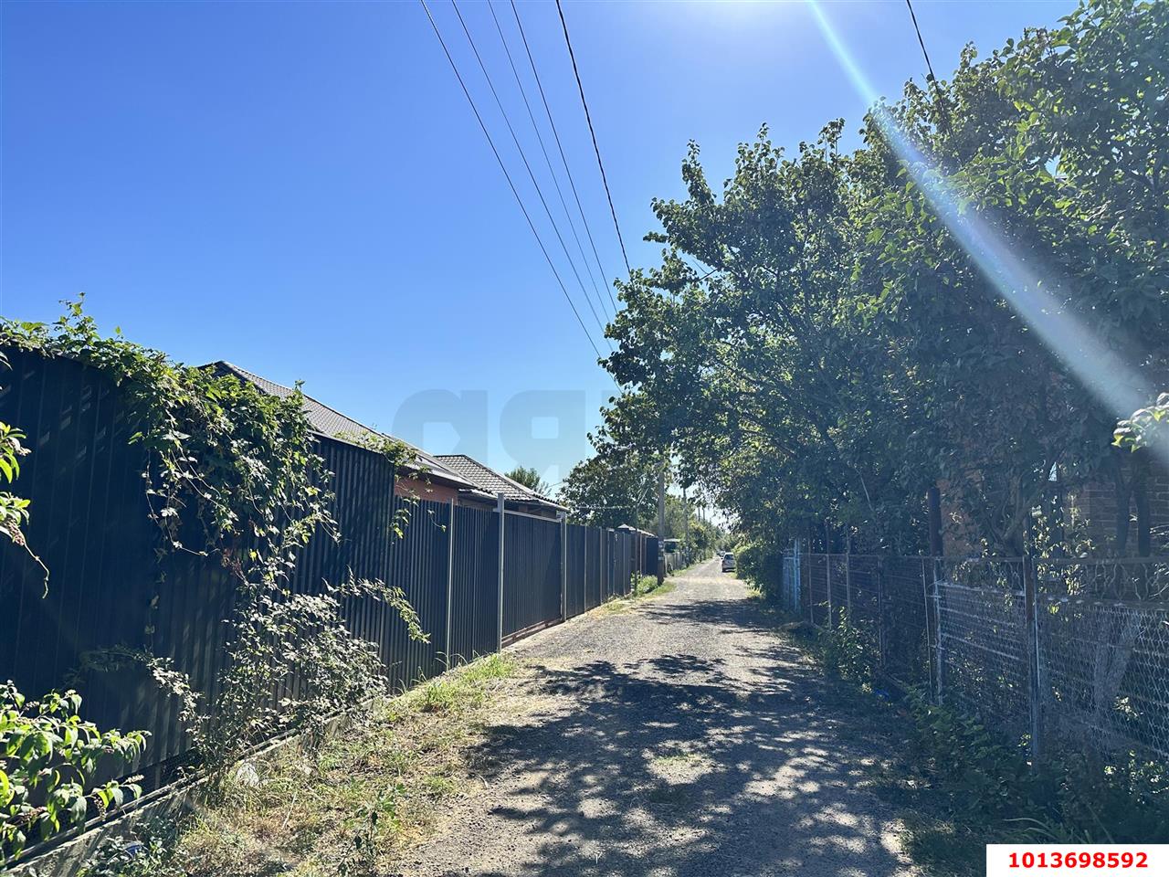 Фото №1: Земельный участок 6.6 сот. - Авангард, мкр. Прикубанский внутригородской округ, ул. Виноградная, 97