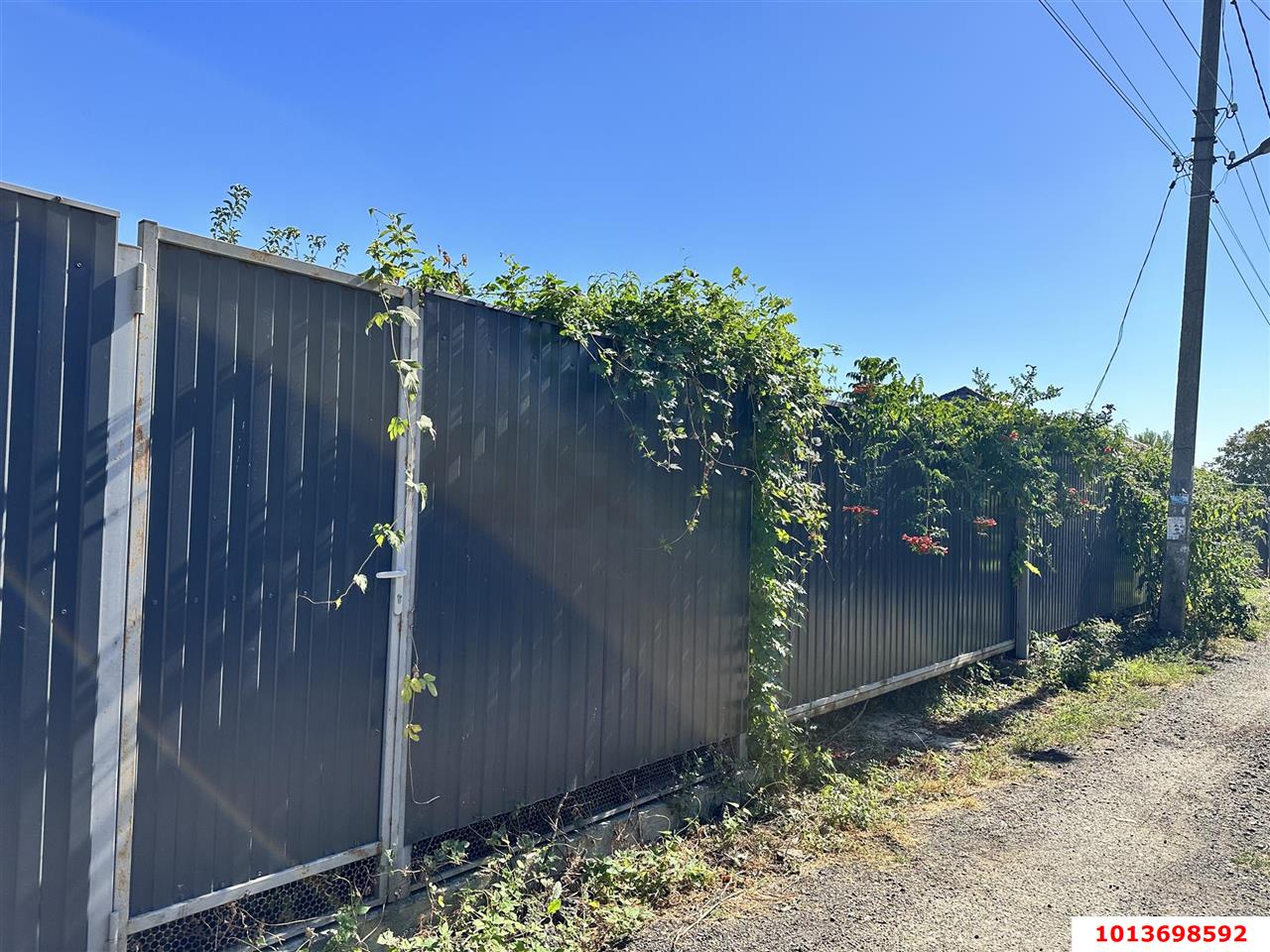 Фото №3: Земельный участок 6.6 сот. - Авангард, мкр. Прикубанский внутригородской округ, ул. Виноградная, 97