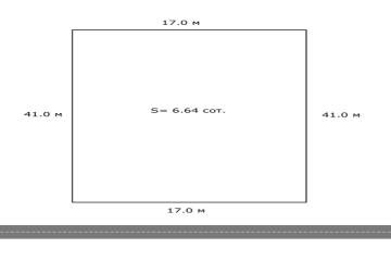 Фото №5: Земельный участок 6.64 сот. - Знаменский, мкр. Карасунский внутригородской округ, ул. Заповедная, 5