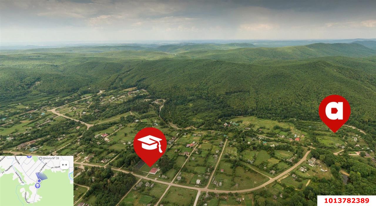 Фото №1: Земельный участок 20 сот. - Эриванская, Прикубанский внутригородской округ, мкр. жилой комплекс Дубровка, ул. Ленина, 8А