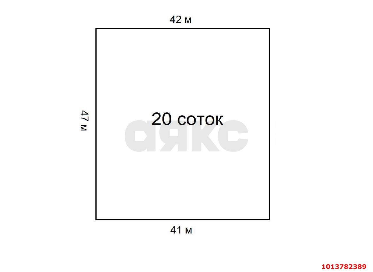 Фото №6: Земельный участок 20 сот. - Эриванская, Прикубанский внутригородской округ, мкр. жилой комплекс Дубровка, ул. Ленина, 8А