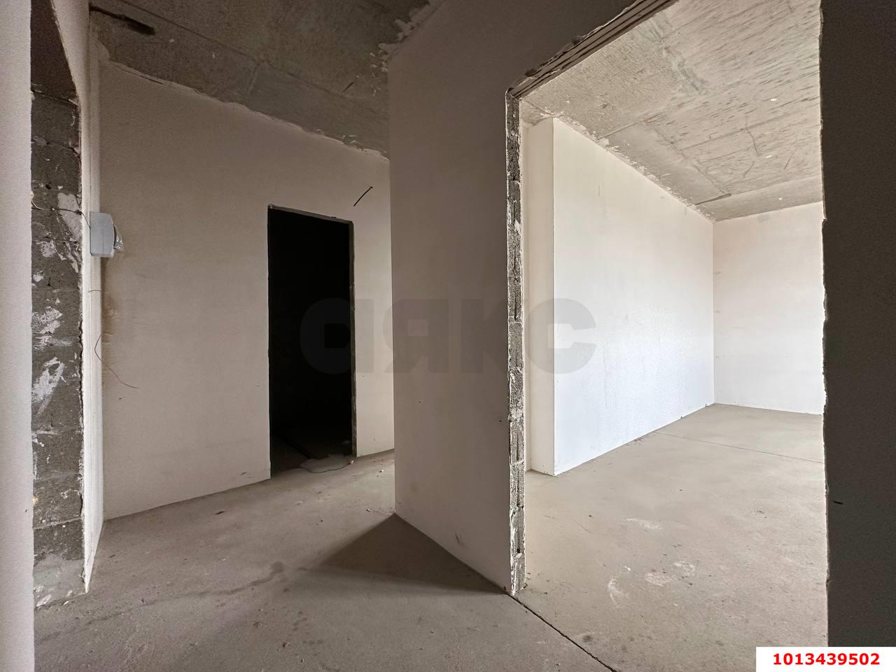 Фото №3: 1-комнатная квартира 41 м² - Краснодар, Пашковский, ул. Криничная, 128к1