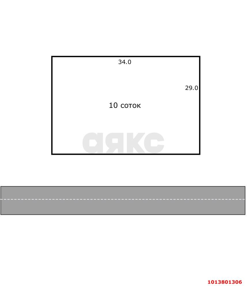 Фото №7: Земельный участок 9.76 сот. - Берёзовый, Прикубанский внутригородской округ, мкр. Витаминкомбинат, ул. Новосельская, 9