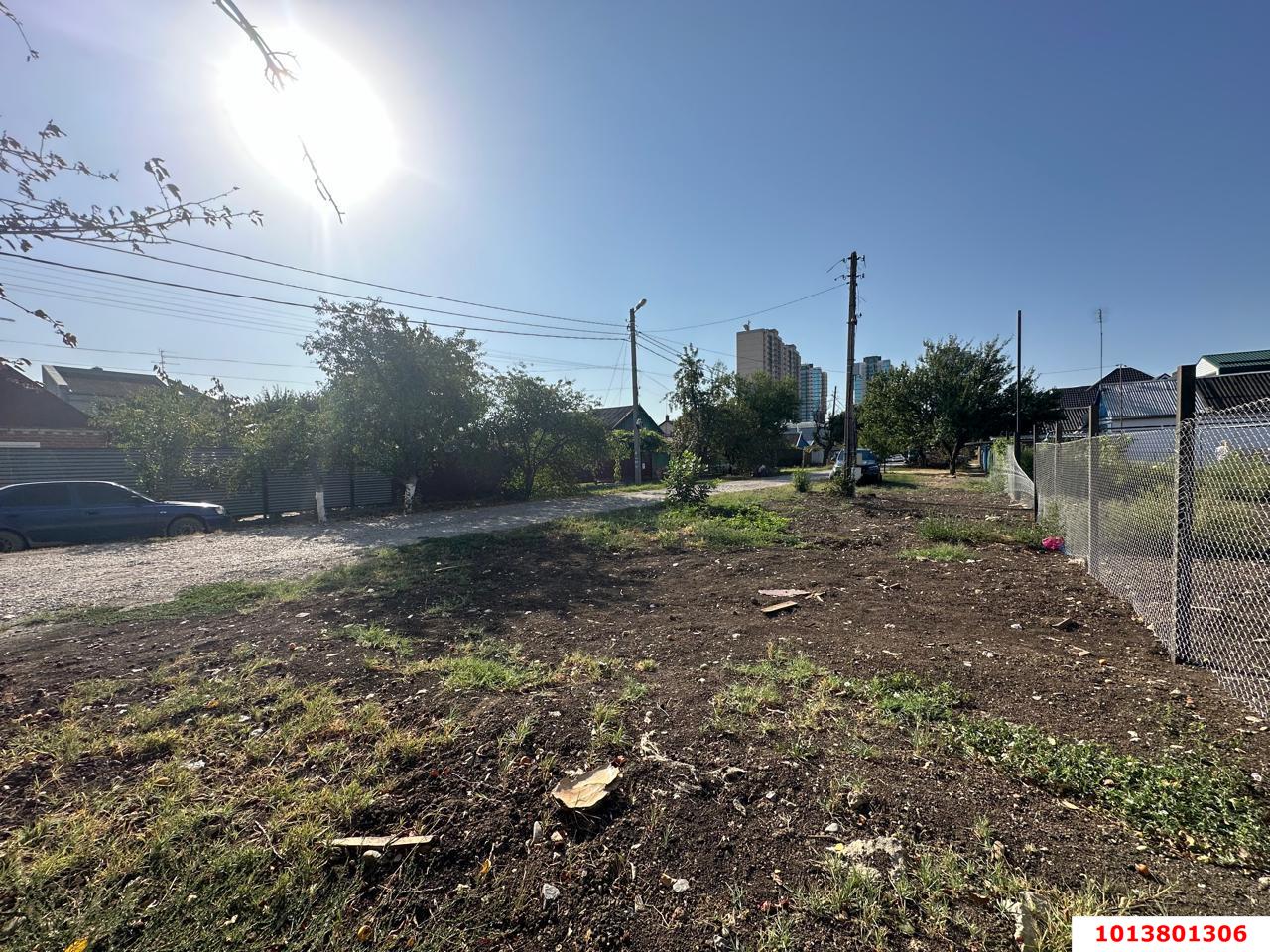 Фото №1: Земельный участок 9.76 сот. - Берёзовый, Прикубанский внутригородской округ, мкр. Витаминкомбинат, ул. Новосельская, 9