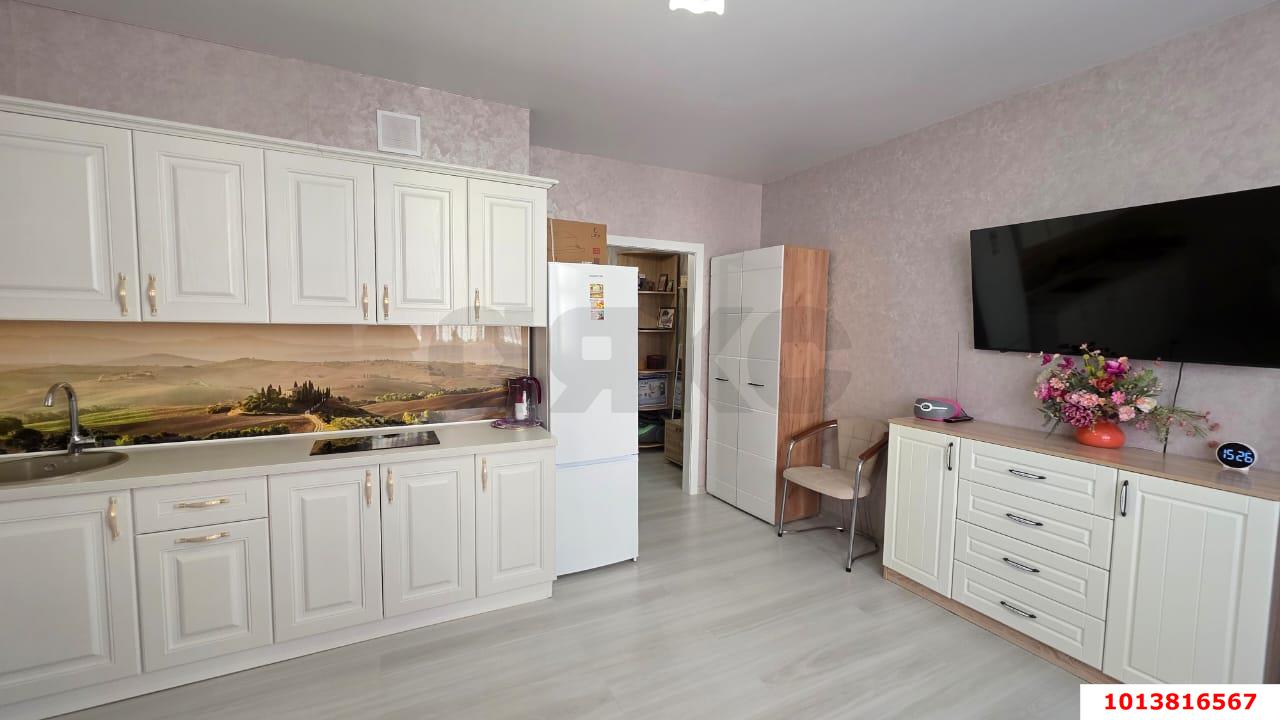 Фото №4: Студия 24 м² - Краснодар, Прикубанский внутригородской округ, мкр. жилой комплекс Ракурс, ул. имени Героя Ростовского, 8к5