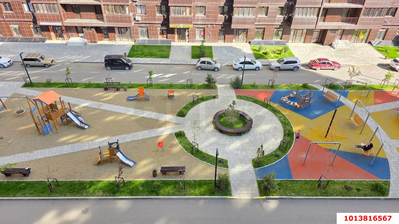Фото №15: Студия 24 м² - Краснодар, жилой комплекс Ракурс, ул. имени Героя Ростовского, 8к5