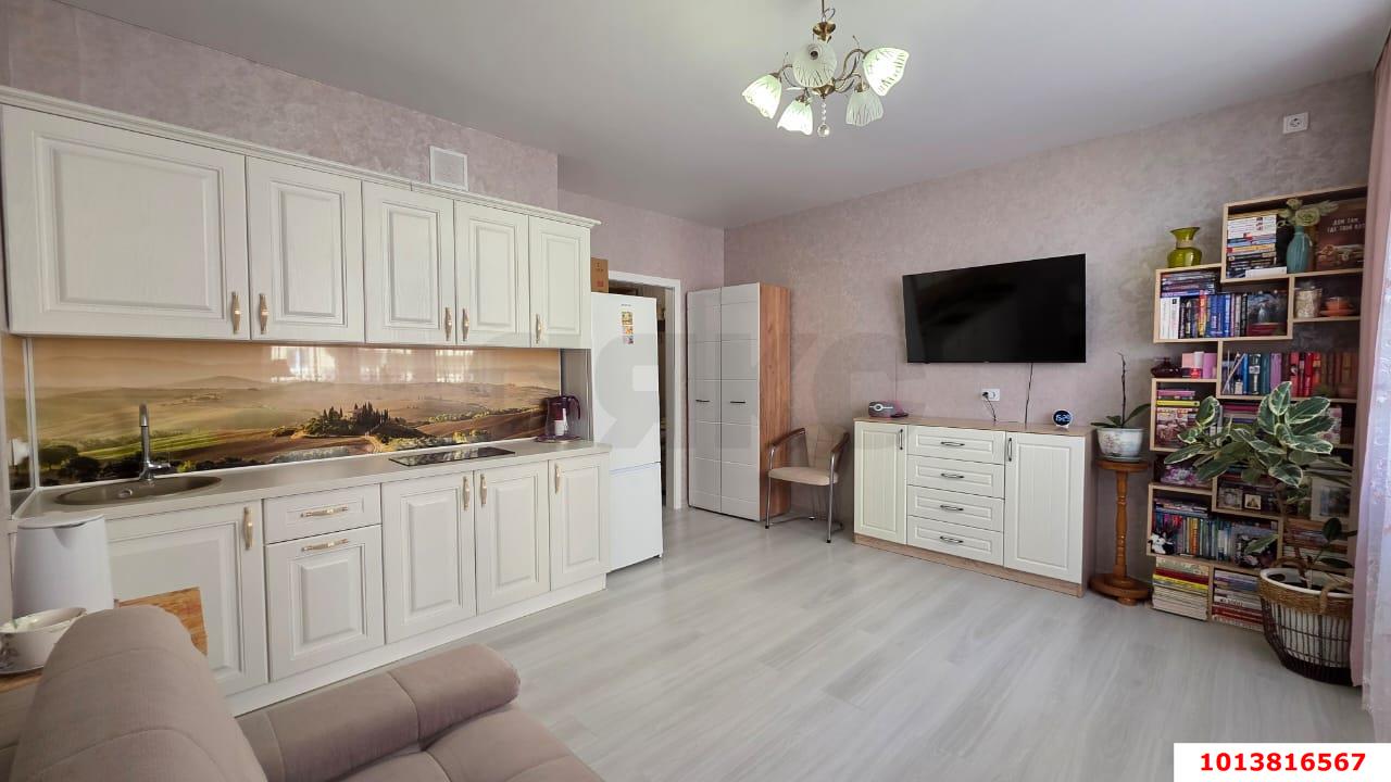 Фото №2: Студия 24 м² - Краснодар, Прикубанский внутригородской округ, мкр. жилой комплекс Ракурс, ул. имени Героя Ростовского, 8к5