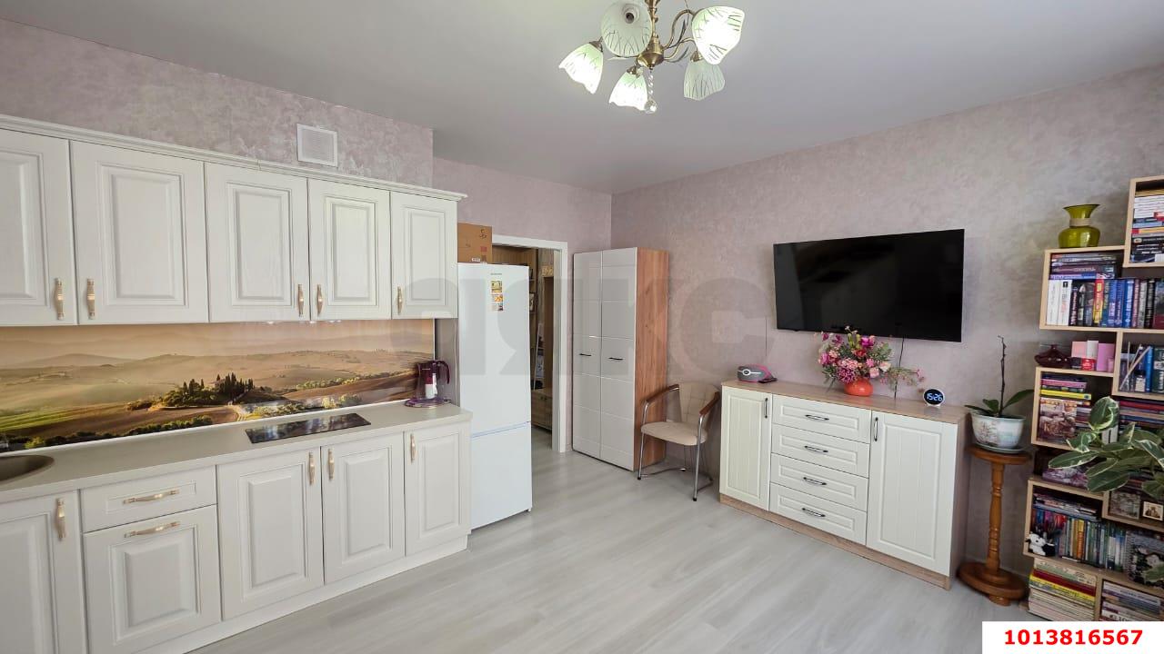 Фото №3: Студия 24 м² - Краснодар, жилой комплекс Ракурс, ул. имени Героя Ростовского, 8к5