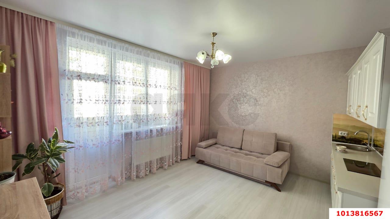 Фото №5: Студия 24 м² - Краснодар, Прикубанский внутригородской округ, мкр. жилой комплекс Ракурс, ул. имени Героя Ростовского, 8к5