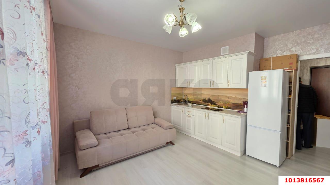 Фото №1: Студия 24 м² - Краснодар, Прикубанский внутригородской округ, мкр. жилой комплекс Ракурс, ул. имени Героя Ростовского, 8к5