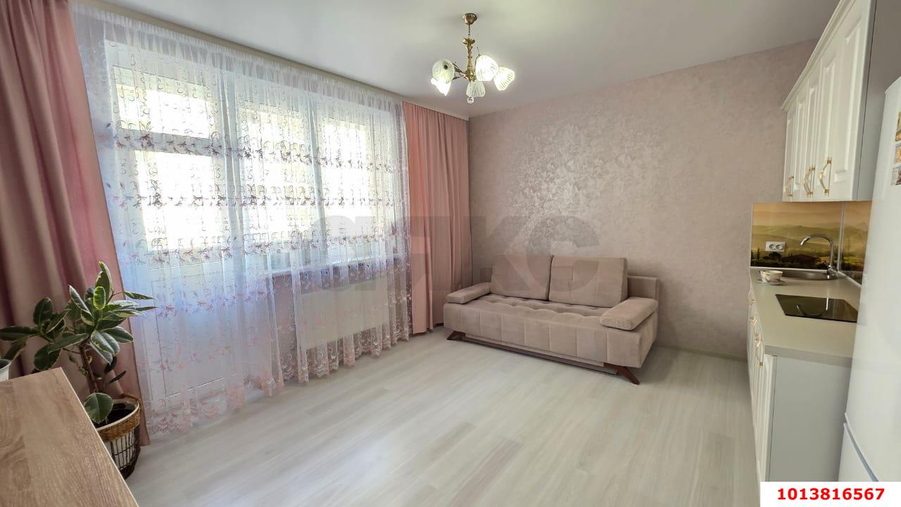 Фото №6: Студия 24 м² - Краснодар, жилой комплекс Ракурс, ул. имени Героя Ростовского, 8к5