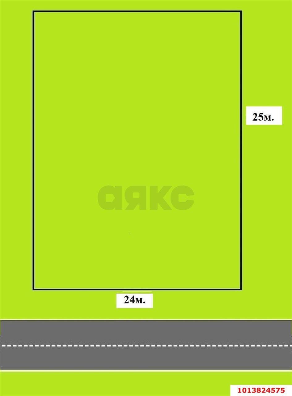 Фото №4: Земельный участок 6.15 сот. - Елизаветинская, Прикубанский внутригородской округ, ст Автомобилист-3, ул. Абрикосовая, 77