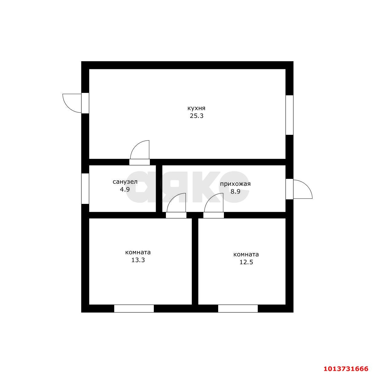 Фото №17: Дом 65 м² + 5.9 сот. - Октябрьский, ул. Грушевая, 29