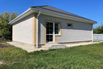 Фото №1: Дом 65 м² - Октябрьский, ст Тополь, ул. Грушевая, 29