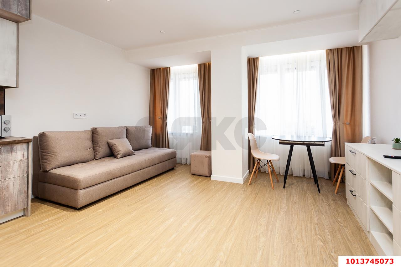 Фото №1: Апартаменты 27 м² - Краснодар, Карасунский внутригородской округ, Хлопчато-бумажный Комбинат, мкр. жилой комплекс Гранд Пэлэс, ул. Уральская, 75/6