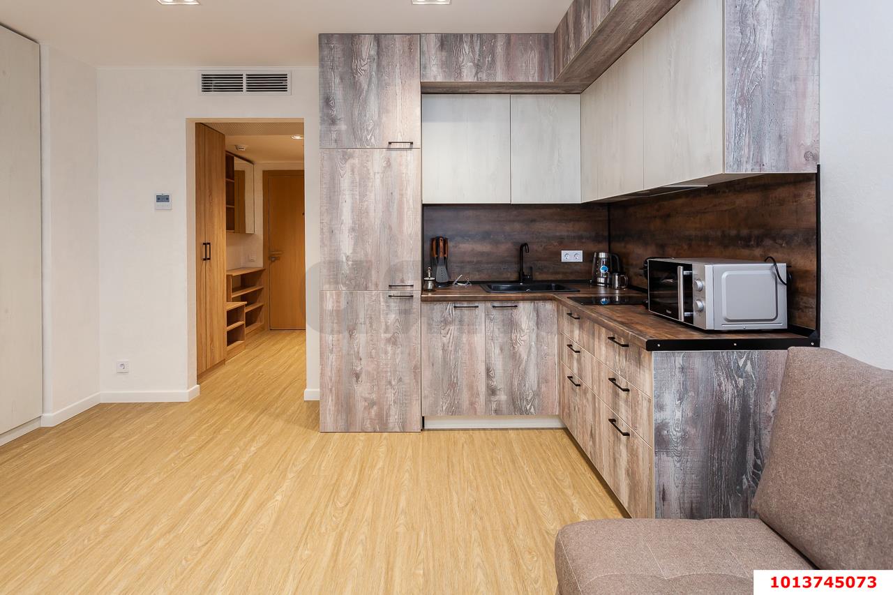 Фото №6: Апартаменты 27 м² - Краснодар, Карасунский внутригородской округ, Хлопчато-бумажный Комбинат, мкр. жилой комплекс Гранд Пэлэс, ул. Уральская, 75/6