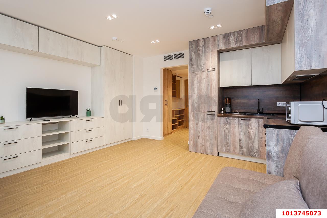 Фото №4: Апартаменты 27 м² - Краснодар, Карасунский внутригородской округ, Хлопчато-бумажный Комбинат, мкр. жилой комплекс Гранд Пэлэс, ул. Уральская, 75/6