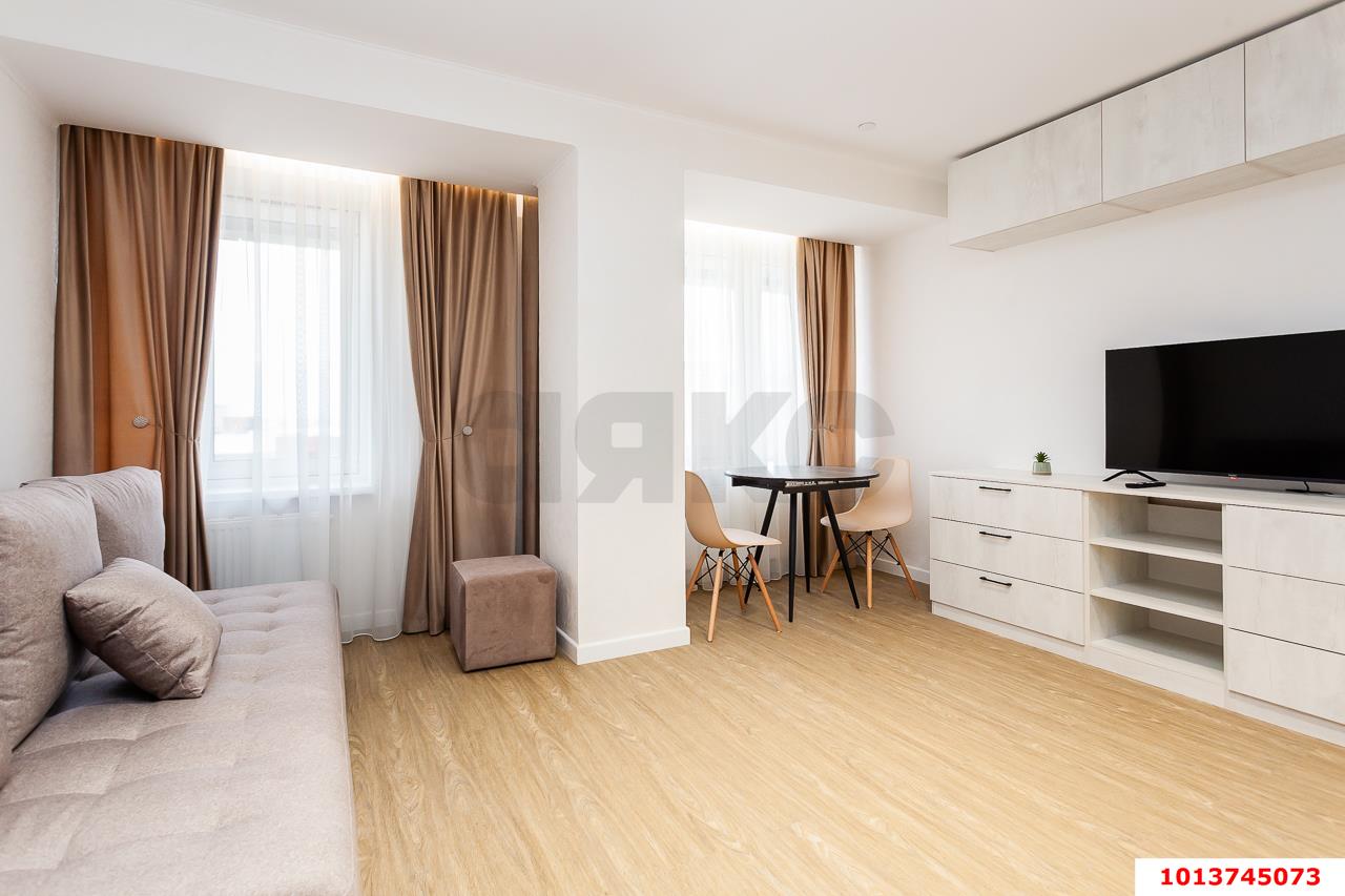 Фото №2: Апартаменты 27 м² - Краснодар, Карасунский внутригородской округ, Хлопчато-бумажный Комбинат, мкр. жилой комплекс Гранд Пэлэс, ул. Уральская, 75/6