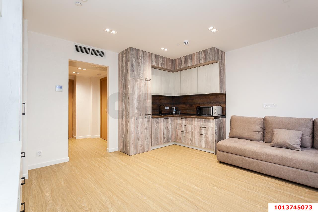 Фото №3: Апартаменты 27 м² - Краснодар, Карасунский внутригородской округ, Хлопчато-бумажный Комбинат, мкр. жилой комплекс Гранд Пэлэс, ул. Уральская, 75/6