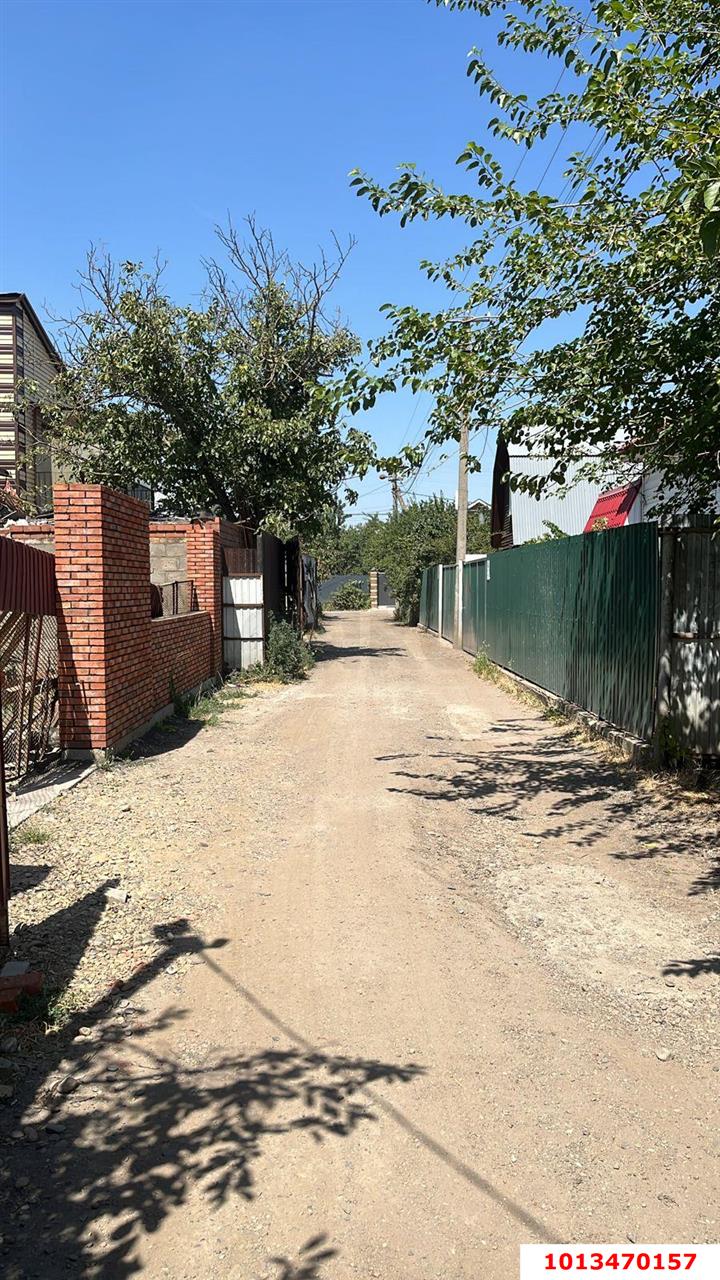 Фото №5: Земельный участок 4 сот. - Краснодар, Прикубанский внутригородской округ, Сады Калинина, ст КНИИСХ, ул. Ореховая