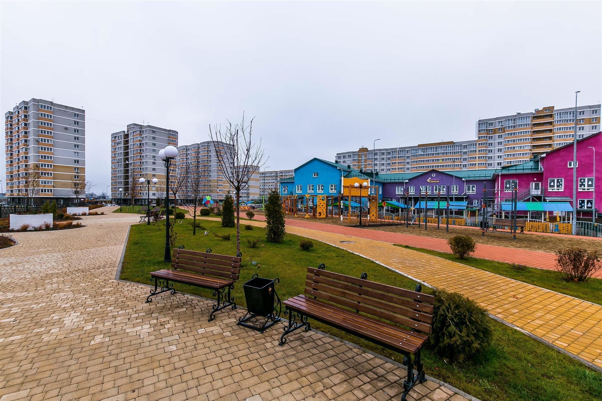 Фото №6: 2-комнатная квартира 52 м² - Краснодар, Прикубанский внутригородской округ, Славянский, мкр. Светлоград, ул. Красных Партизан, 1/4к15